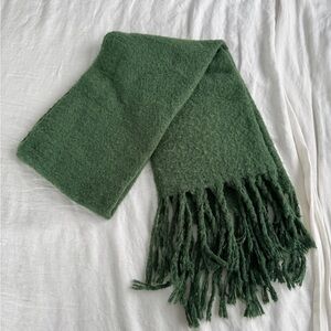 Green Scarf